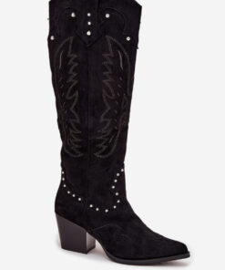 Alternative view of Laarzen met hoge hakken model 219859 Step in style