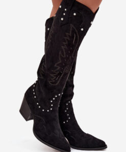 Laarzen met hoge hakken model 219859 Step in style