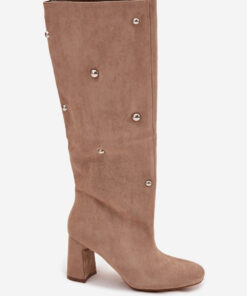 Alternative view of Laarzen met hoge hakken model 219861 Step in style