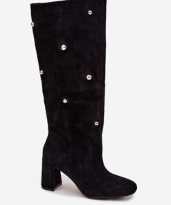 Alternative view of Laarzen met hoge hakken model 219862 Step in style