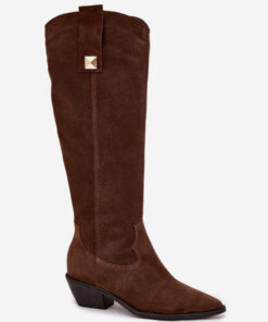 Alternative view of Laarzen met hoge hakken model 220208 Step in style