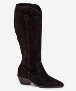 Alternative view of Laarzen met hoge hakken model 220210 Step in style