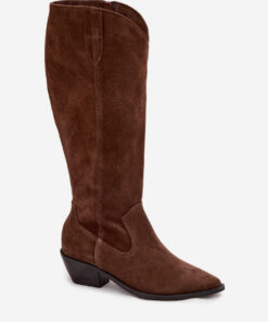 Alternative view of Laarzen met hoge hakken model 220211 Step in style