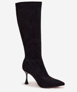 Alternative view of Laarzen met hoge hakken model 220213 Step in style