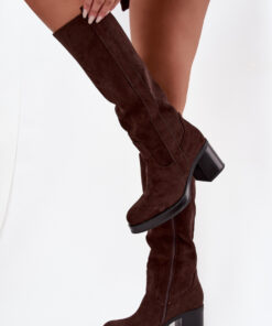 Laarzen met hoge hakken model 220223 Step in style