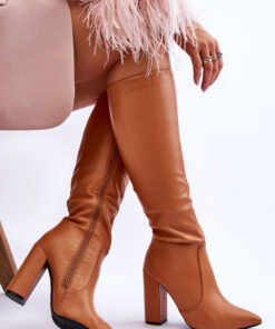 Alternative view of Laarzen met hoge hakken model 220513 Step in style