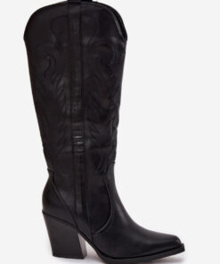 Alternative view of Laarzen met hoge hakken model 220714 Step in style