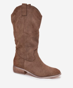 Alternative view of Laarzen met hoge hakken model 220716 Step in style