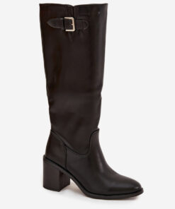 Alternative view of Laarzen met hoge hakken model 220722 Step in style