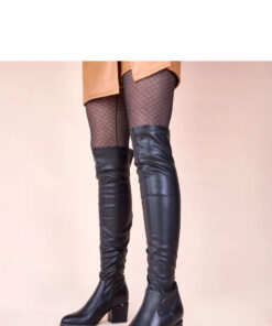 Laarzen met hoge hakken model 221012 Solea