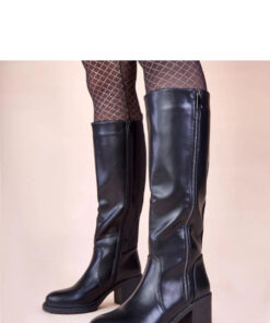 Laarzen met hoge hakken model 221029 Solea