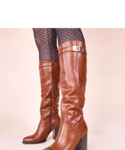 Laarzen met hoge hakken model 221035 Solea