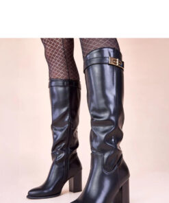 Laarzen met hoge hakken model 221036 Solea