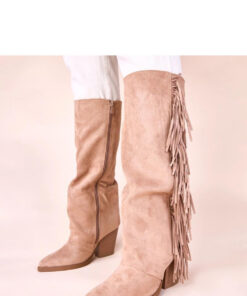 Laarzen met hoge hakken model 221045 Solea