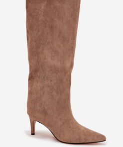 Alternative view of Laarzen met hoge hakken model 221146 Step in style