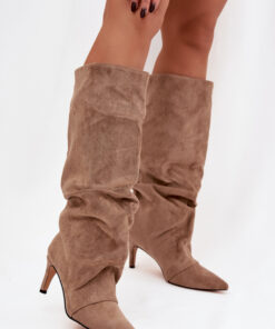 Laarzen met hoge hakken model 221153 Step in style