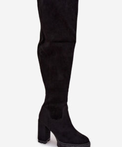 Alternative view of Laarzen met hoge hakken model 221155 Step in style