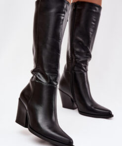 Laarzen met hoge hakken model 221156 Step in style