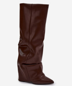 Alternative view of Laarzen met hoge hakken model 221158 Step in style