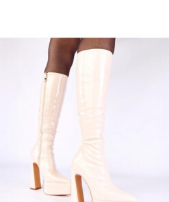 Alternative view of Laarzen met hoge hakken model 221355 Solea