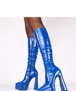 Alternative view of Laarzen met hoge hakken model 221357 Solea