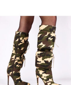 Alternative view of Laarzen met hoge hakken model 221361 Solea