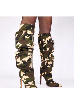 Laarzen met hoge hakken model 221361 Solea