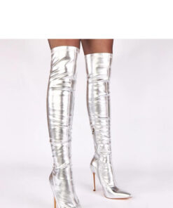 Laarzen met hoge hakken model 221363 Solea