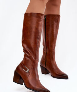 Laarzen met hoge hakken model 221523 Step in style