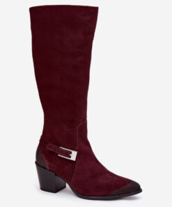 Alternative view of Laarzen met hoge hakken model 221524 Step in style