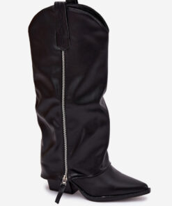 Alternative view of Laarzen met hoge hakken model 221525 Step in style