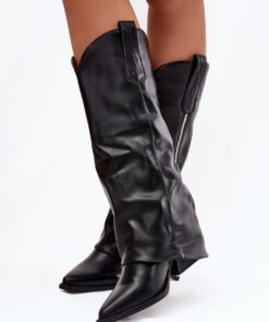 Laarzen met hoge hakken model 221525 Step in style