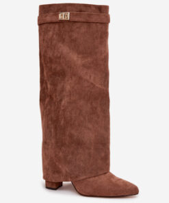 Alternative view of Laarzen met hoge hakken model 221530 Step in style