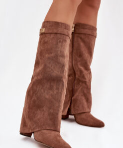 Laarzen met hoge hakken model 221530 Step in style