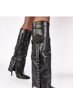 Alternative view of Laarzen met hoge hakken model 221670 Solea