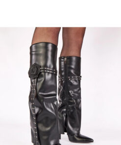 Laarzen met hoge hakken model 221670 Solea