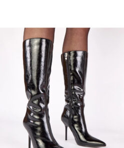 Laarzen met hoge hakken model 221674 Solea