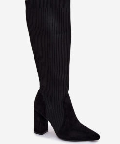 Alternative view of Laarzen met hoge hakken model 221897 Step in style