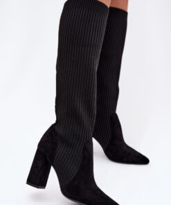 Laarzen met hoge hakken model 221897 Step in style