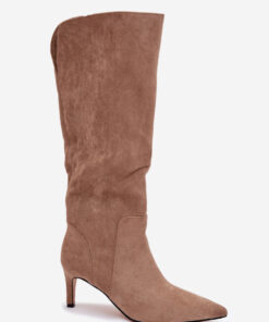 Alternative view of Laarzen met hoge hakken model 221903 Step in style