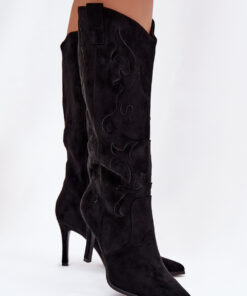 Laarzen met hoge hakken model 221906 Step in style