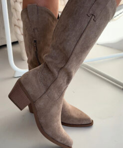 Laarzen met hoge hakken model 222529 Step in style