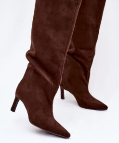 Laarzen met hoge hakken model 222532 Step in style