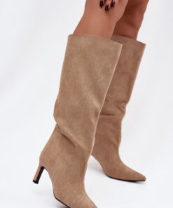 Laarzen met hoge hakken model 222533 Step in style