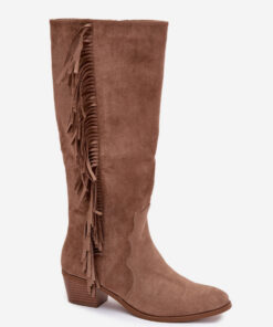 Alternative view of Laarzen met hoge hakken model 223001 Step in style