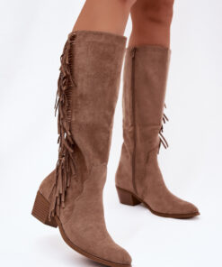 Laarzen met hoge hakken model 223001 Step in style