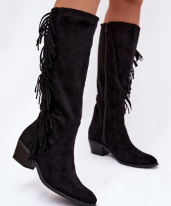 Laarzen met hoge hakken model 223002 Step in style