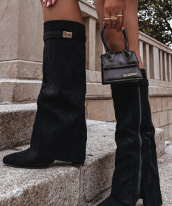 Laarzen met hoge hakken model 223003 Step in style