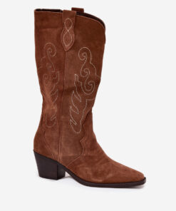 Alternative view of Laarzen met hoge hakken model 223007 Step in style