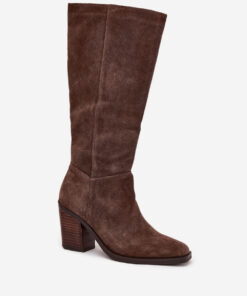 Alternative view of Laarzen met hoge hakken model 223008 Step in style